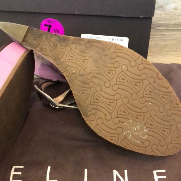 Celine sz 7.5 worn once - Picture 6 of 6